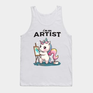 I'm an artist Tank Top